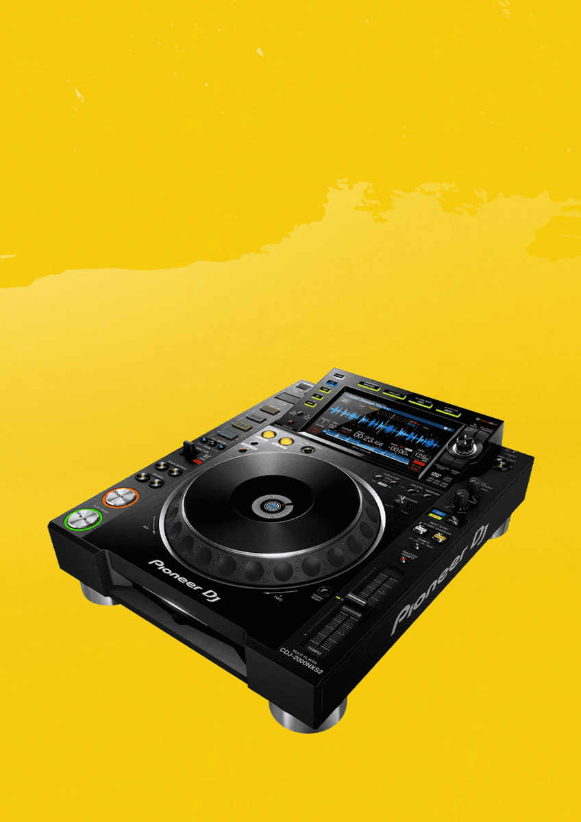 CDJ 2000 Nexus 2 Sound System
