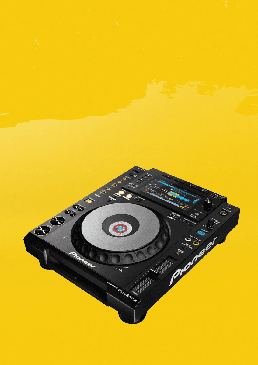 CDJ 900 Nexus Sound System