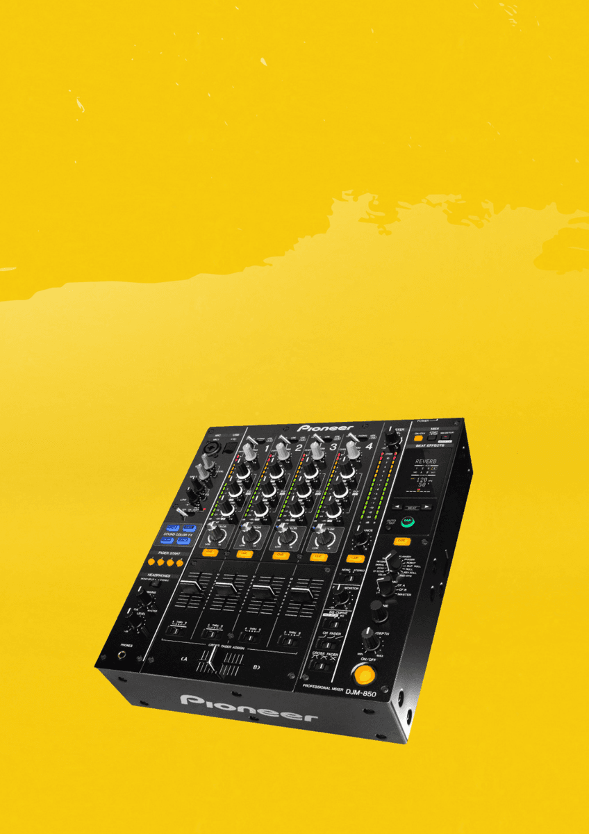 DJM 850 Sound System