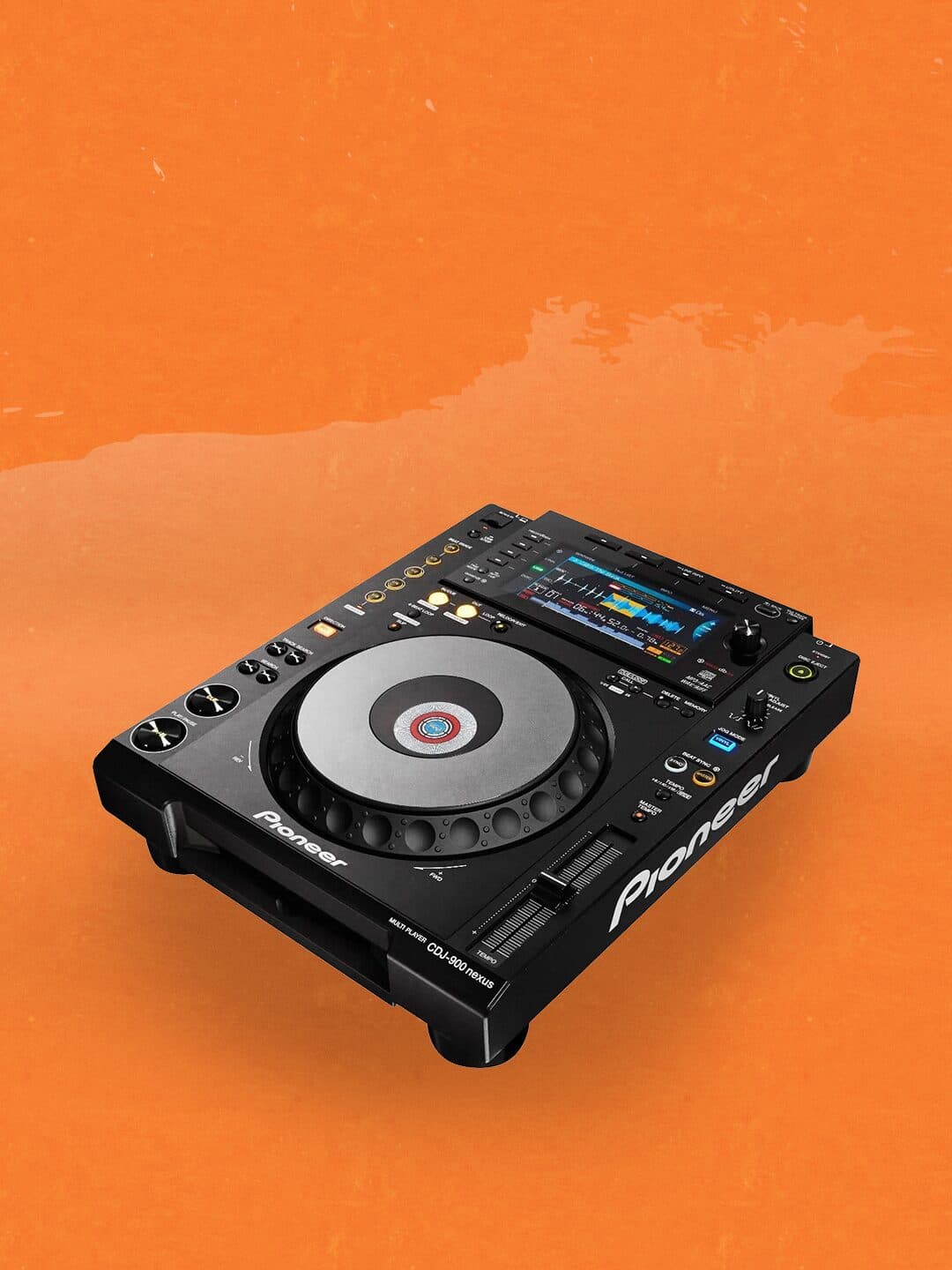 CDJ 900 Nexus Sound System