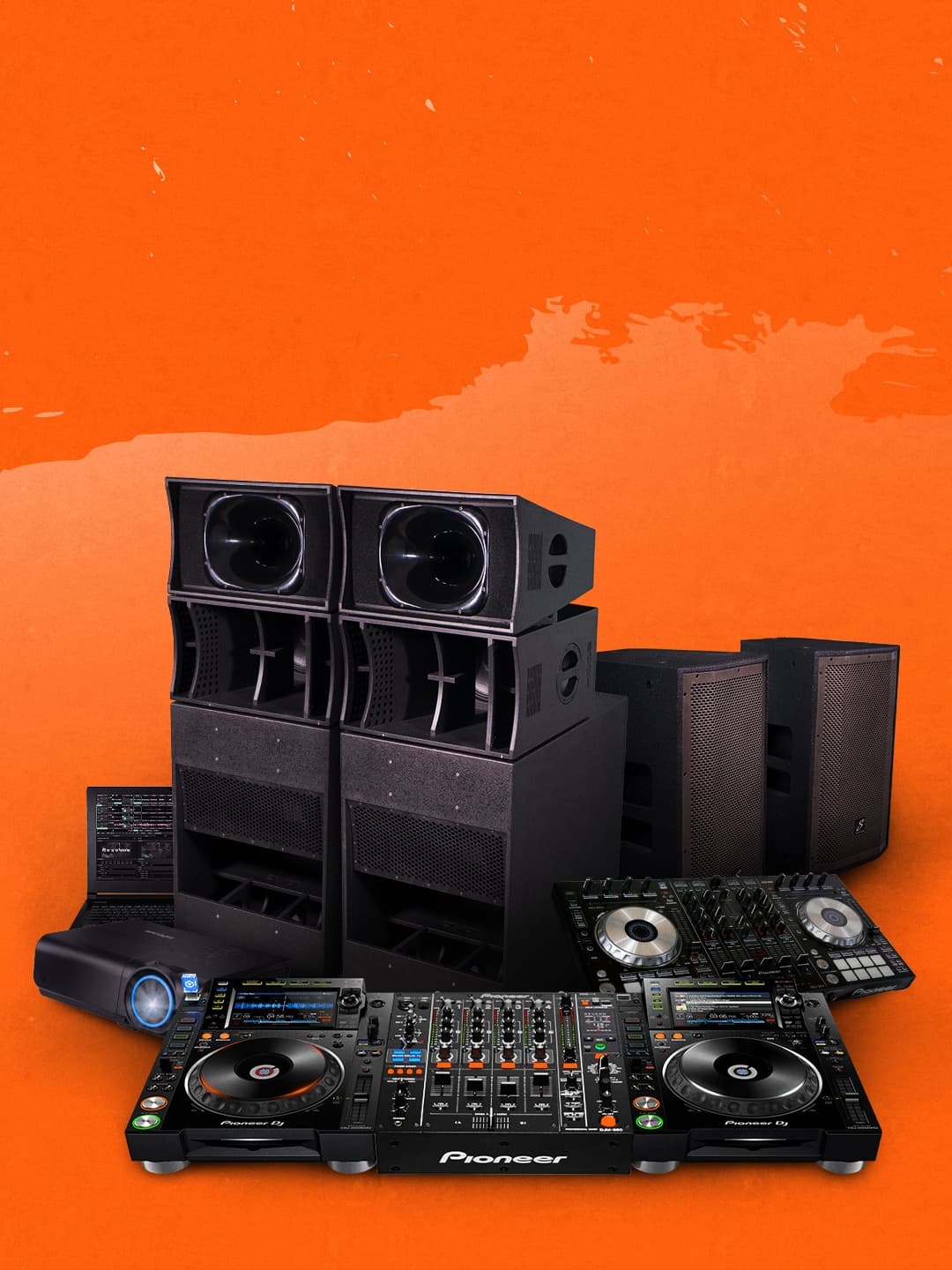 EXTENSIVE PACK Sound System