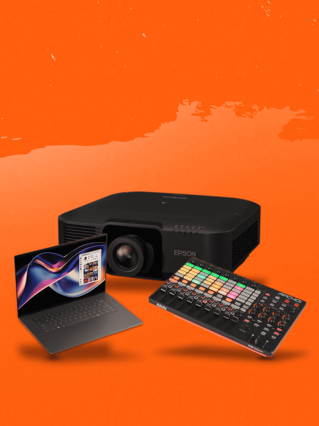 Serviciu VJ Sound System