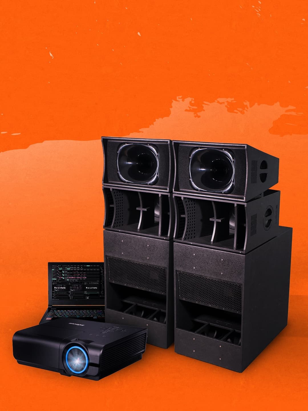 SOUND & VISUAL Sound System
