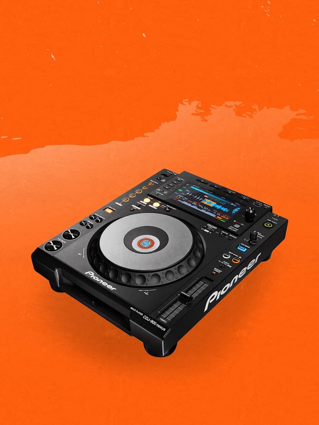 CDJ 900 Nexus Sound System