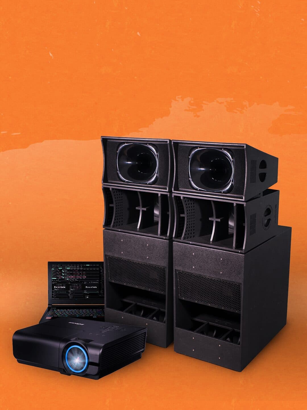 SOUND & VISUAL Sound System