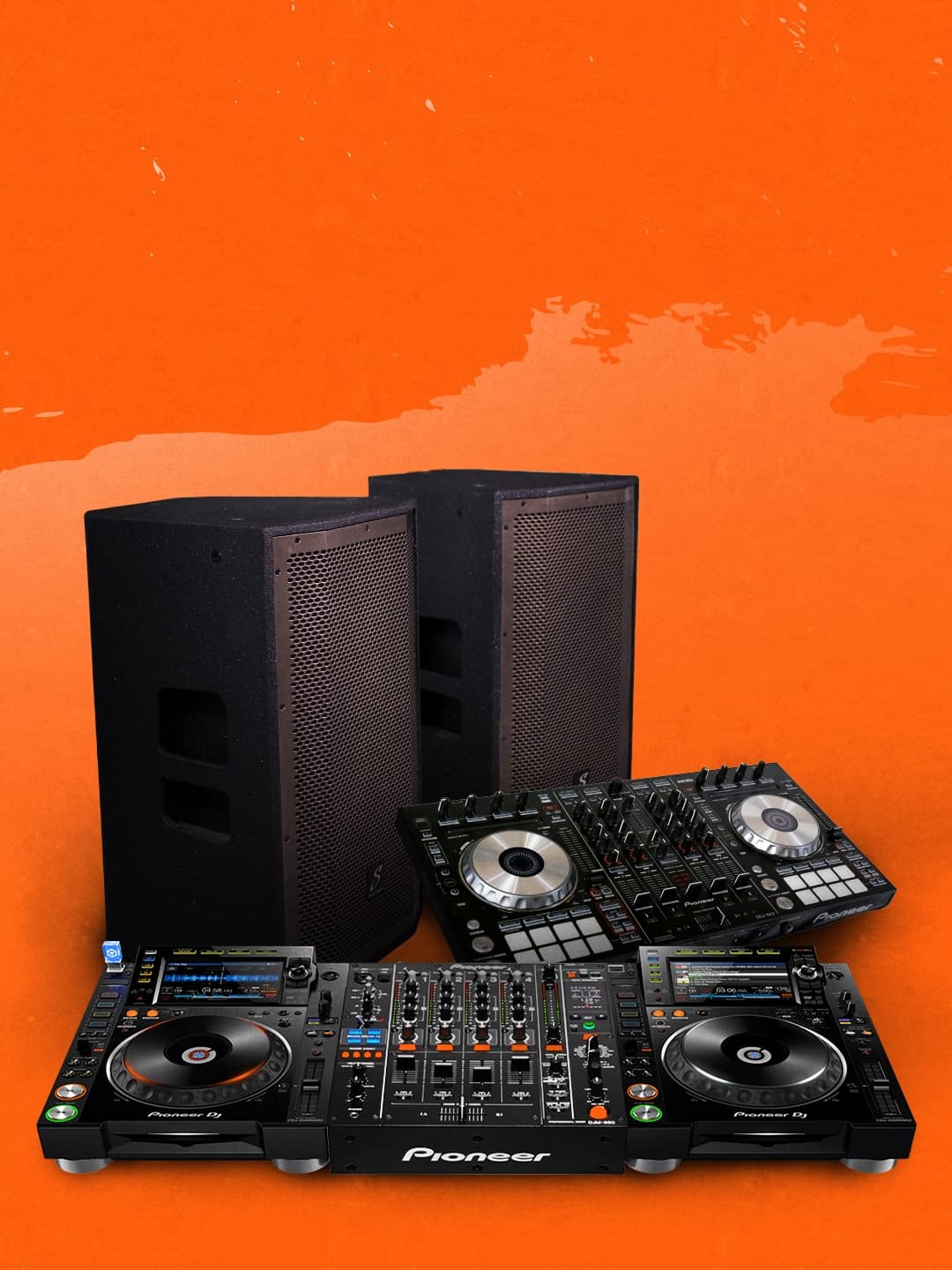 DJ BOOTH Sound System