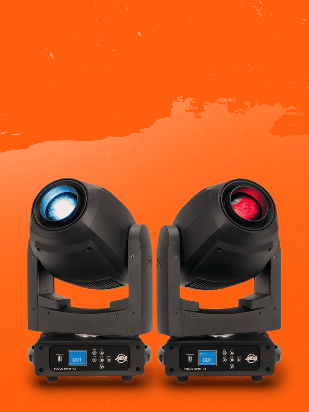 Moving head ADJ Focus Sound System
