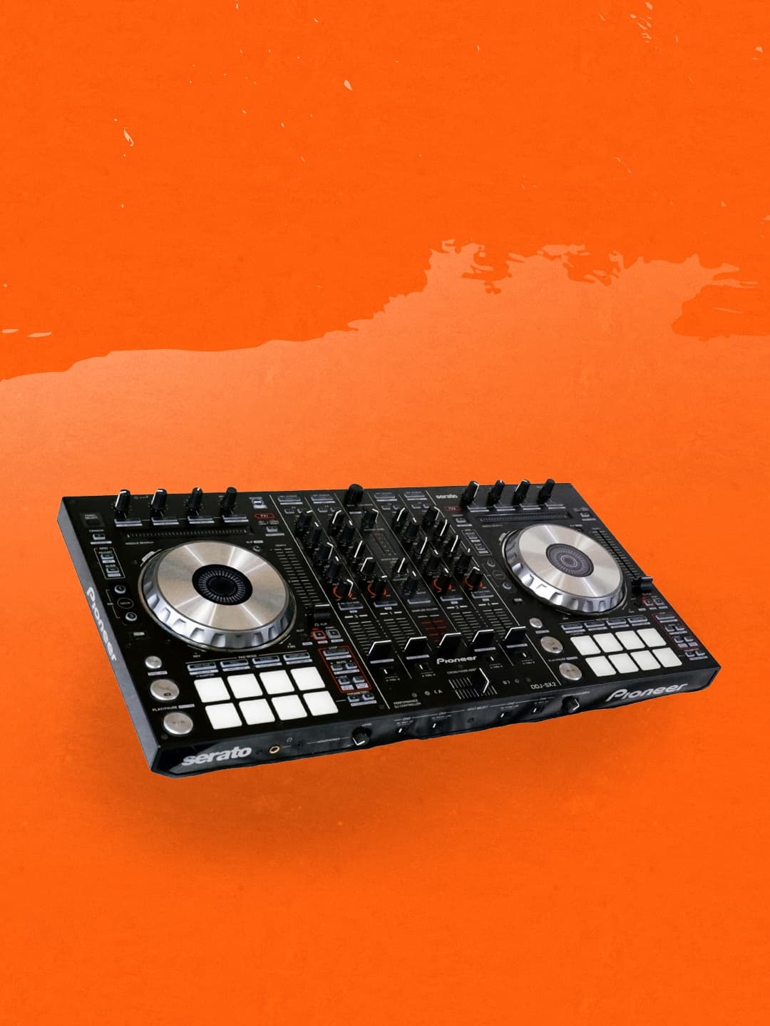 DDJ SX2 Sound System