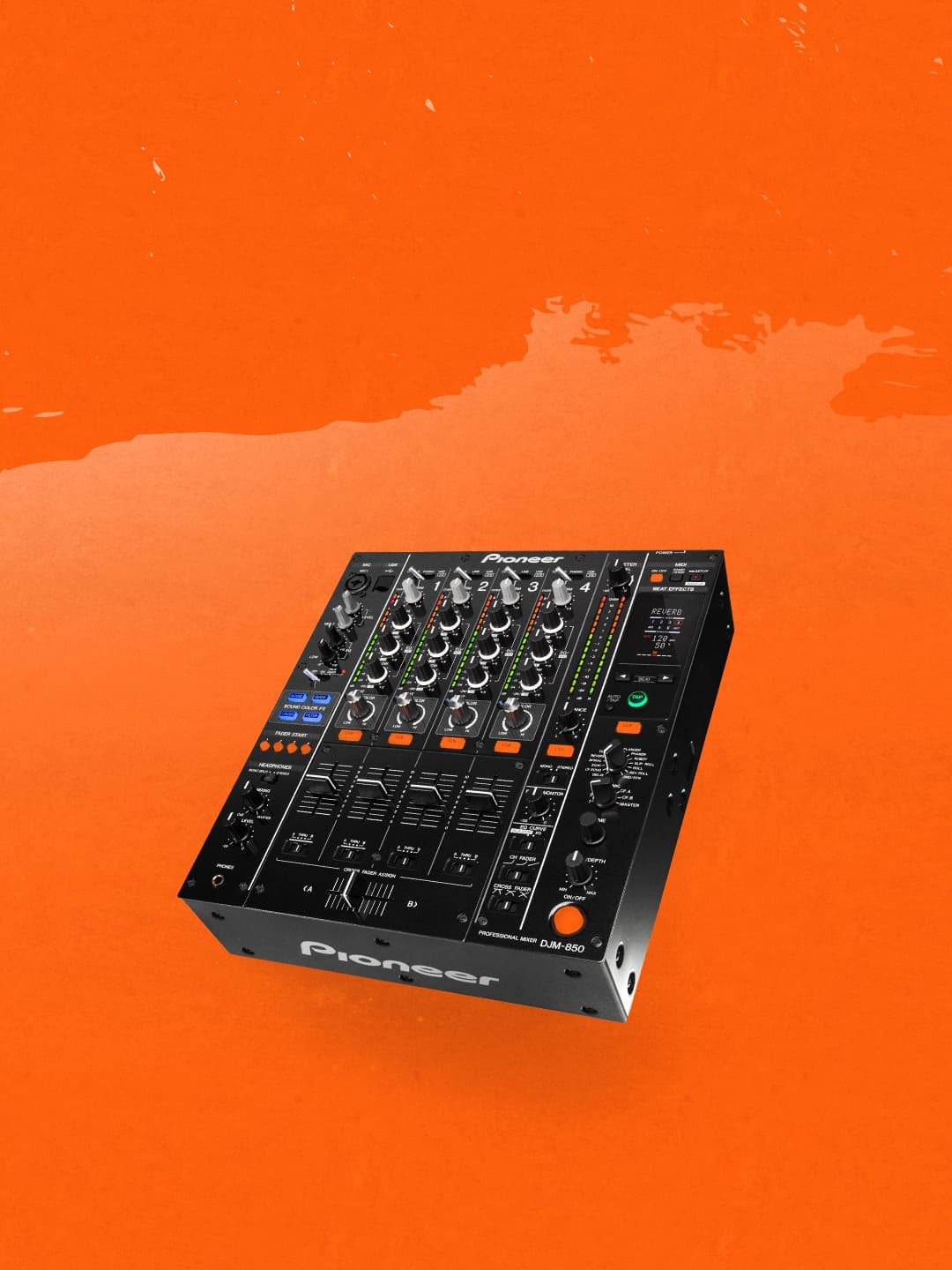 DJM 850 Sound System
