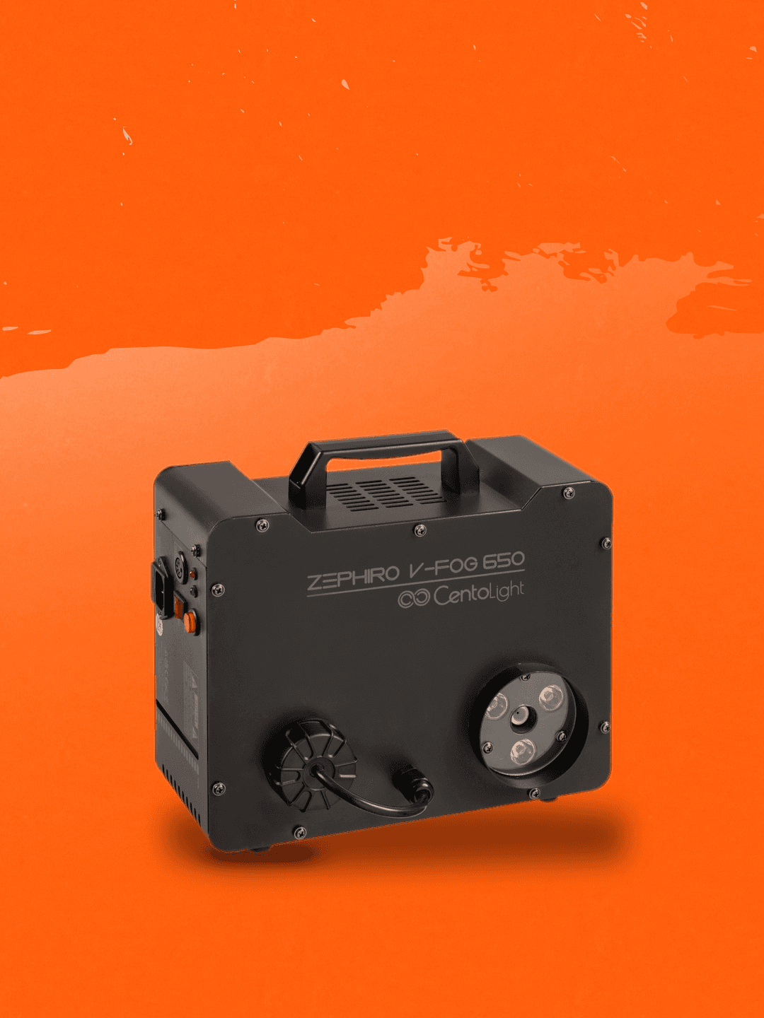 Smoke Machine ZEPHIRO Sound System