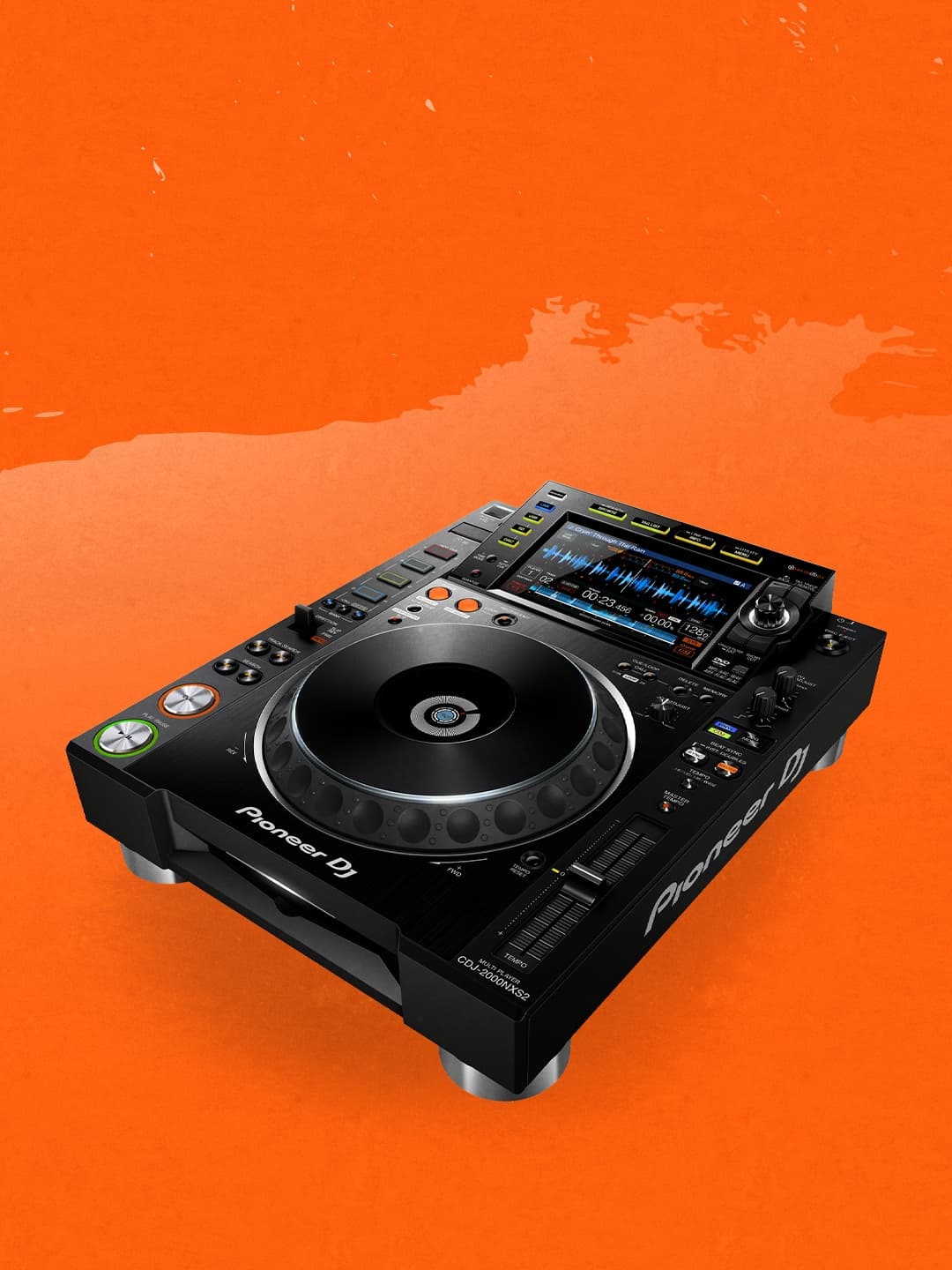 CDJ 2000 Nexus 2 Sound System