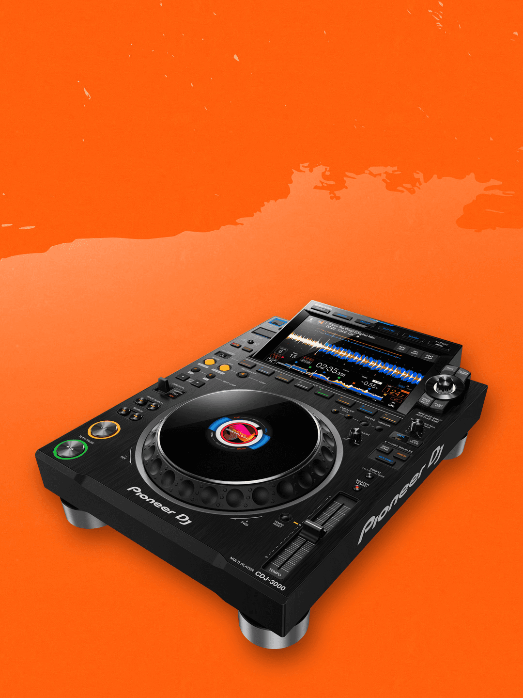 CDJ 3000 Sound System