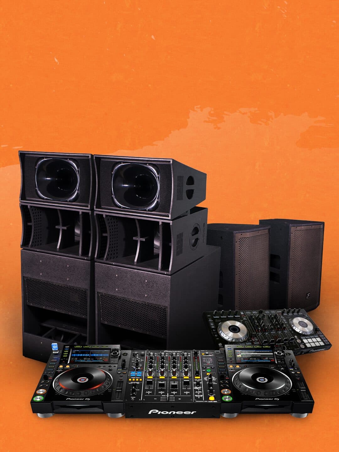 EXTENSIVE PACK Sound System